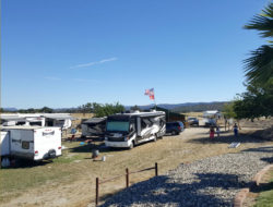 RV parking area